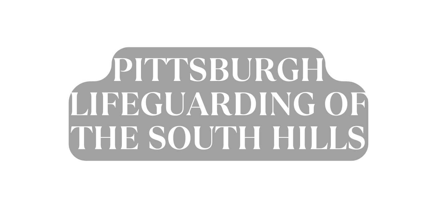 Pittsburgh Lifeguarding of the SOUTH HILLS